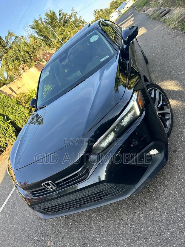 Honda Civic Touring 2022 Black