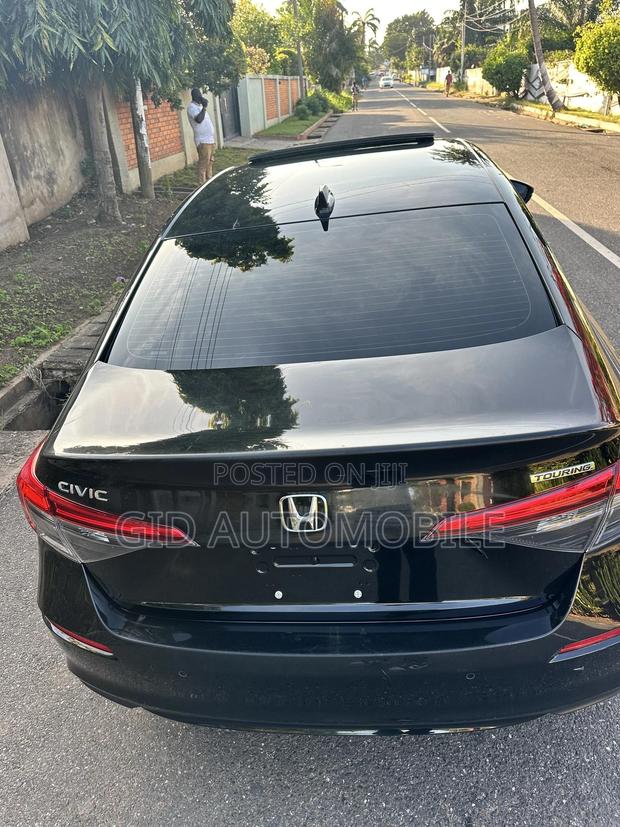Honda Civic Touring 2022 Black