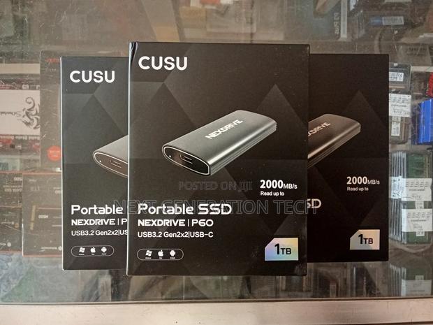 1tb External Portable Solid State Drive (Pssd)
