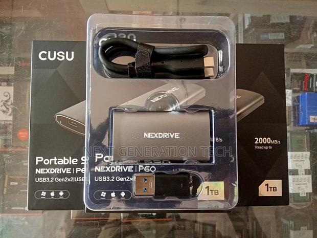 1tb External Portable Solid State Drive (Pssd) photo 2