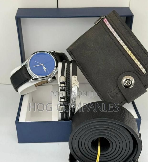 Calvin Klein Watch Belt Wallet Gift Set Package Box- Fast Delivery · Photo 3