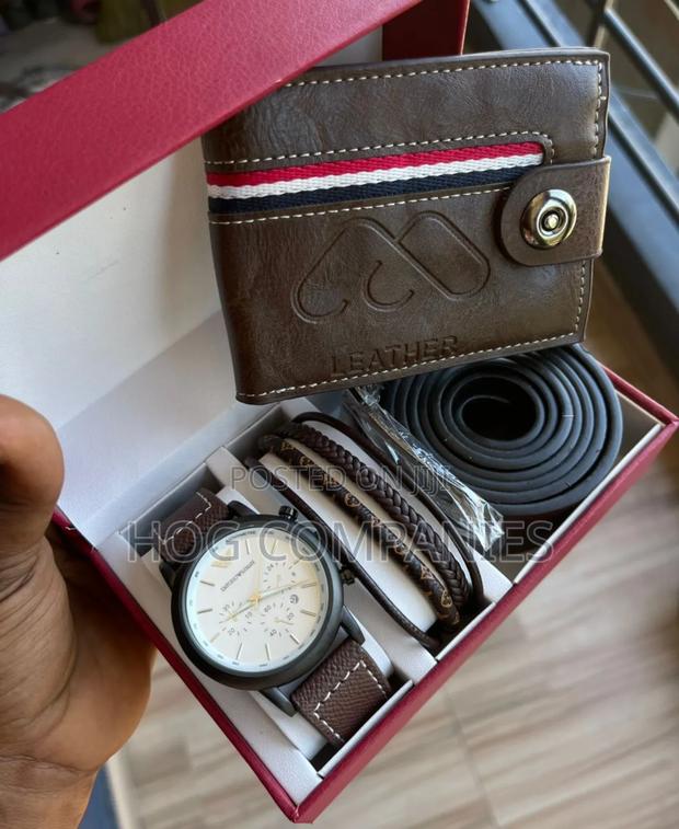 Calvin Klein Watch Belt Wallet Gift Set Package Box- Fast Delivery · Photo 4