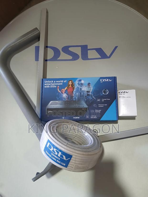 DSTV Set + 1 Month Compact Subscription With Installation · Photo 3