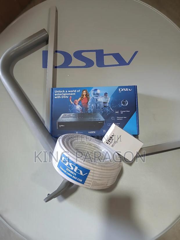 DSTV Set + 1 Month Compact Subscription With Installation · Photo 4