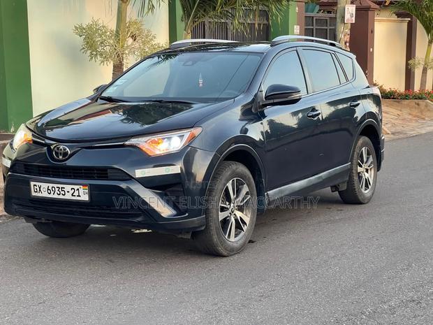 Toyota RAV4 2017 Black