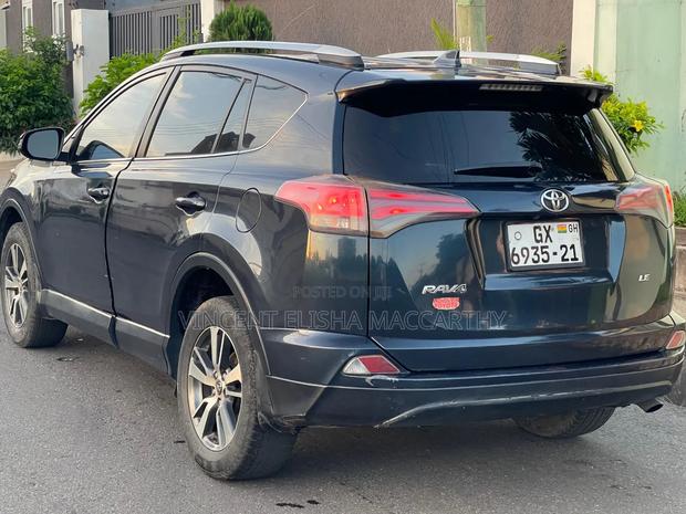 Toyota RAV4 2017 Black