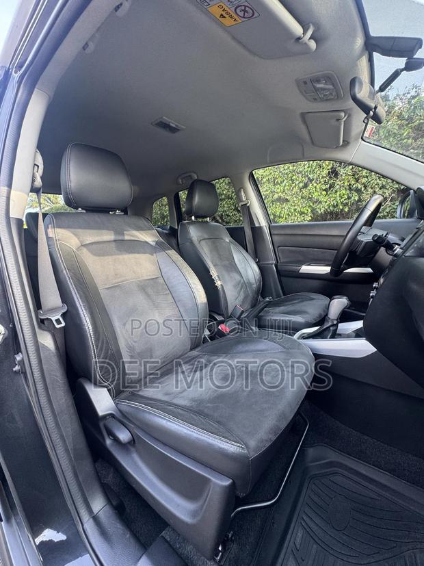 Suzuki Vitara 2017 Black