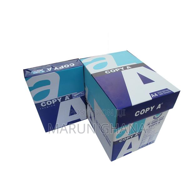 A4 Paper High Quality 80 GSM Best for Printing photo 3