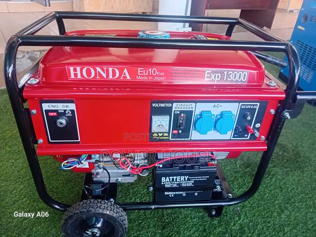 Honda Key and Pull Start 10kva 13000watts Petrol Generator 10kva Honda · Photo 3