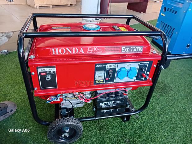 Honda Key and Pull Start 10kva 13000watts Petrol Generator 10kva Honda · Photo 4