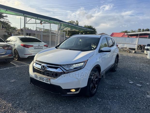 Honda CR-V 2018 White