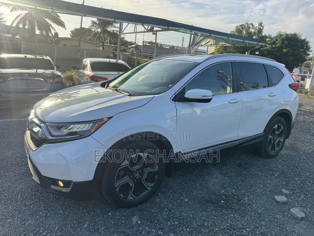 Honda CR-V 2018 White