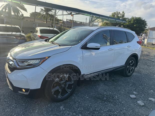Honda CR-V 2018 White