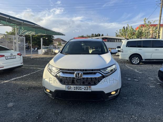 Honda CR-V 2018 White