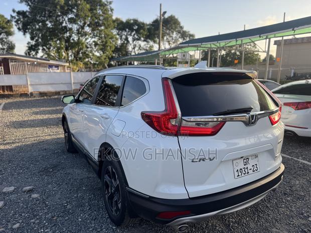 Honda CR-V 2018 White