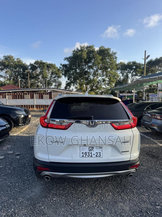 Honda CR-V 2018 White