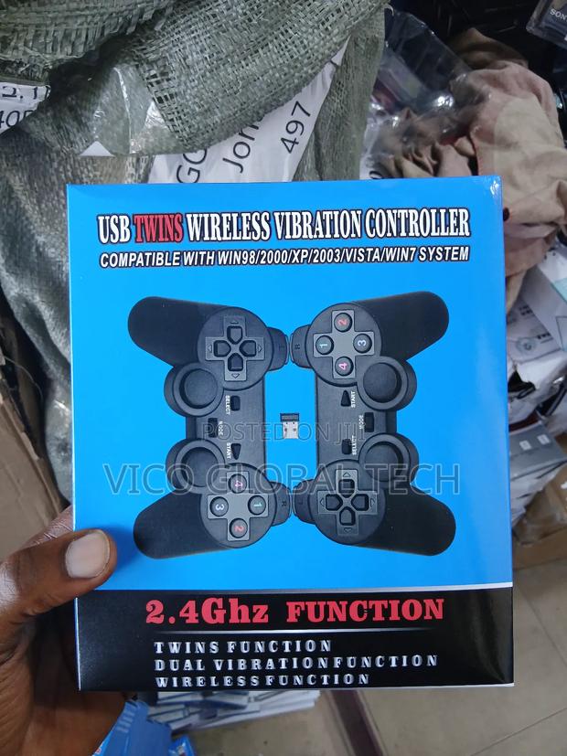 Usb Twin Gamepad Wireless · Photo 1