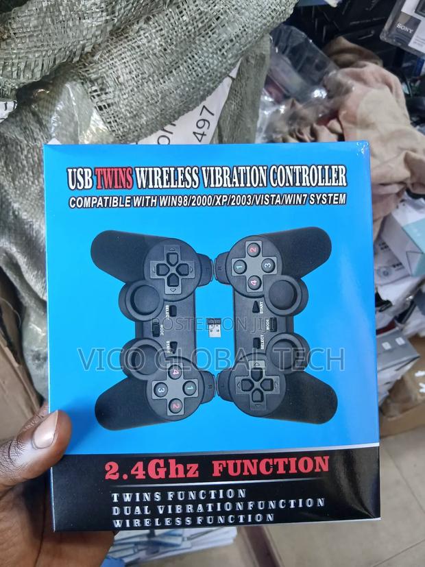 Usb Twin Gamepad Wireless · Photo 2