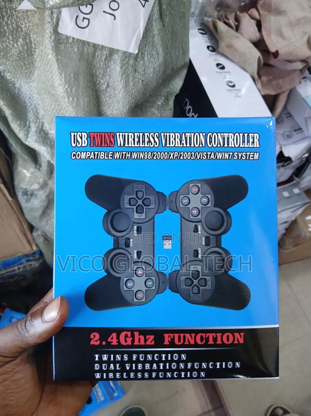 Usb Twin Gamepad Wireless · Photo 3