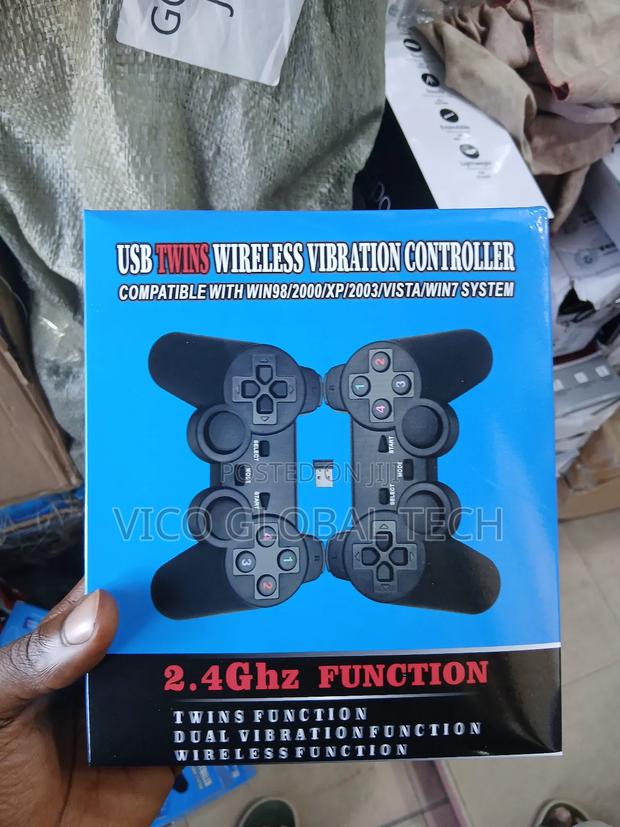 Usb Twin Gamepad Wireless · Photo 4