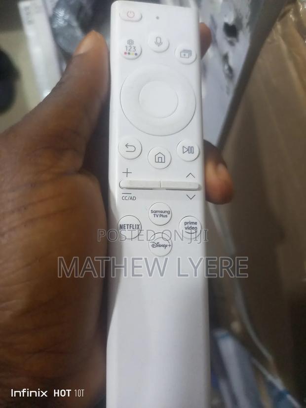 Samsung Smart Tv Remote Rechargeable Type C