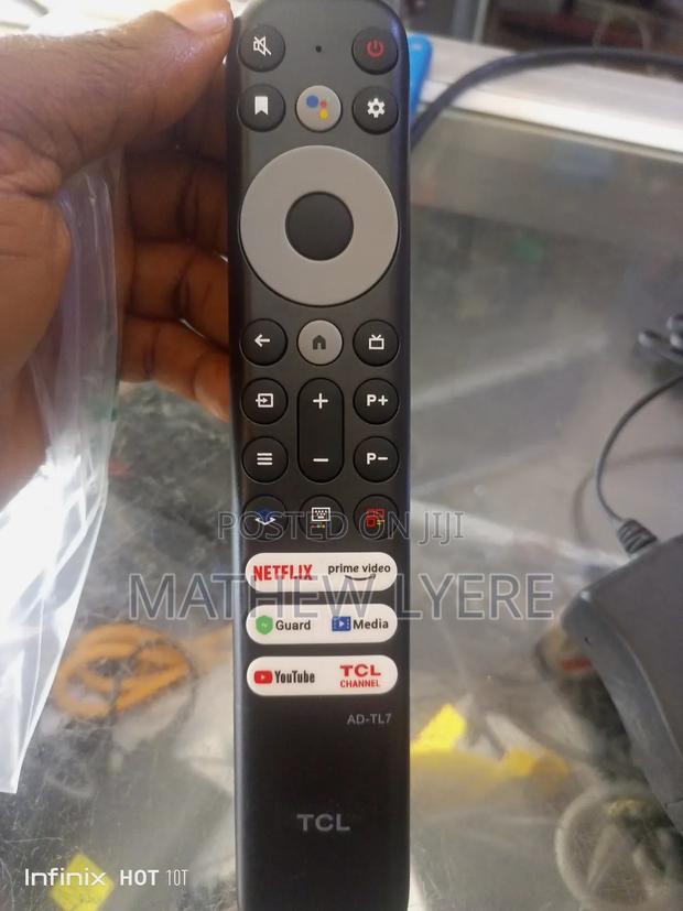 TCL Smart Tv Remote