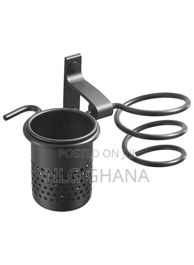 Space Aluminum Spiral Hair Dryer Holder Wall Mounted. Tvx26480 · Photo 3