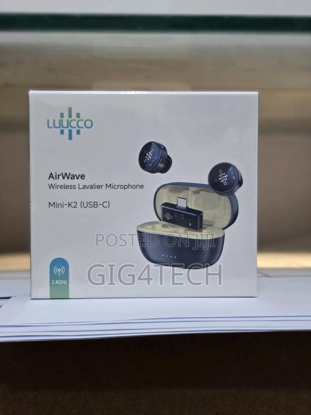 Luucco Airwave Mini Usb-c Wireless Lavalier Microphone