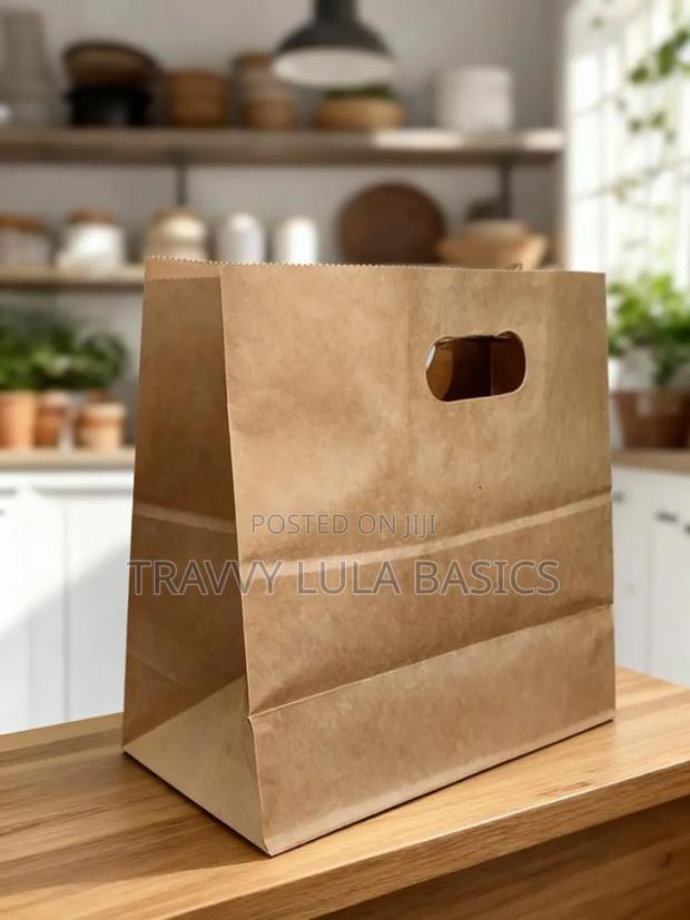 Die Cut Paper Handle Food Envelope Bags · Photo 2