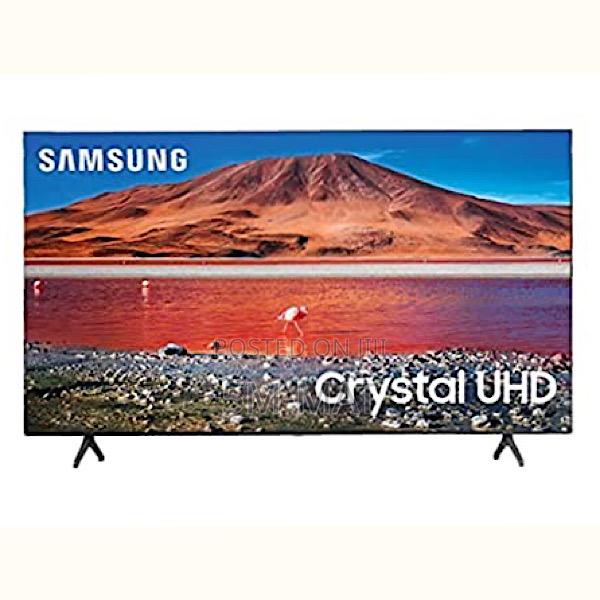 Samsung 75-Inch Class Crystal Uhd Du8000 Series HDR Smart Tv · Photo 3