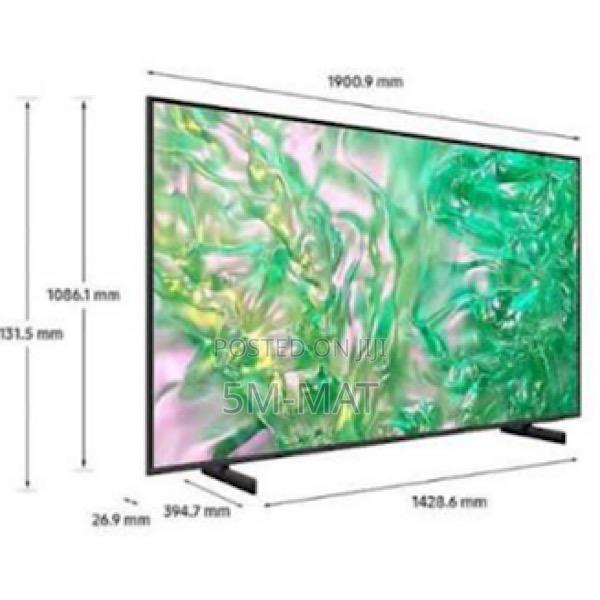 Samsung 85du8000 85 Inches Crystal Uhd Smart Tv (2024) · Photo 4