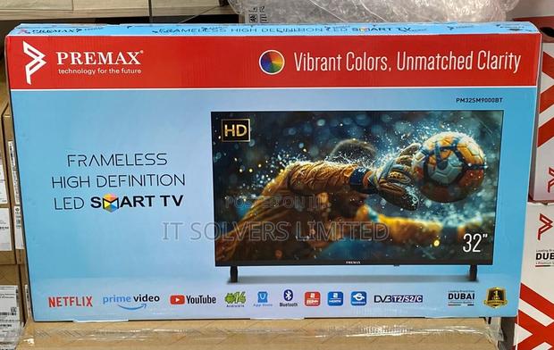 Premax 32 Inch Frameless Hd Led Smart Tv photo 2