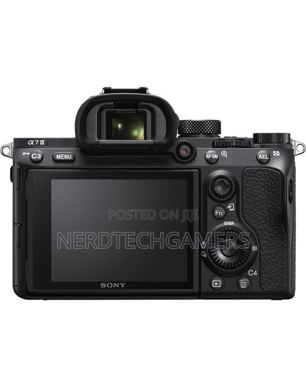 Sony A7 Iii (Ilcem3k/B) Full-Frame Interchangeable-Lens Camera Black photo 4
