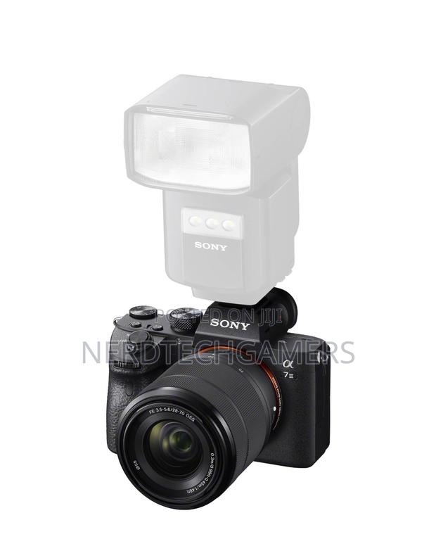 Sony A7 Iii (Ilcem3k/B) Full-Frame Interchangeable-Lens Camera Black photo 5