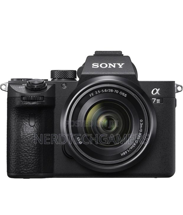 Sony A7 Iii (Ilcem3k/B) Full-Frame Interchangeable-Lens Camera Black photo 3