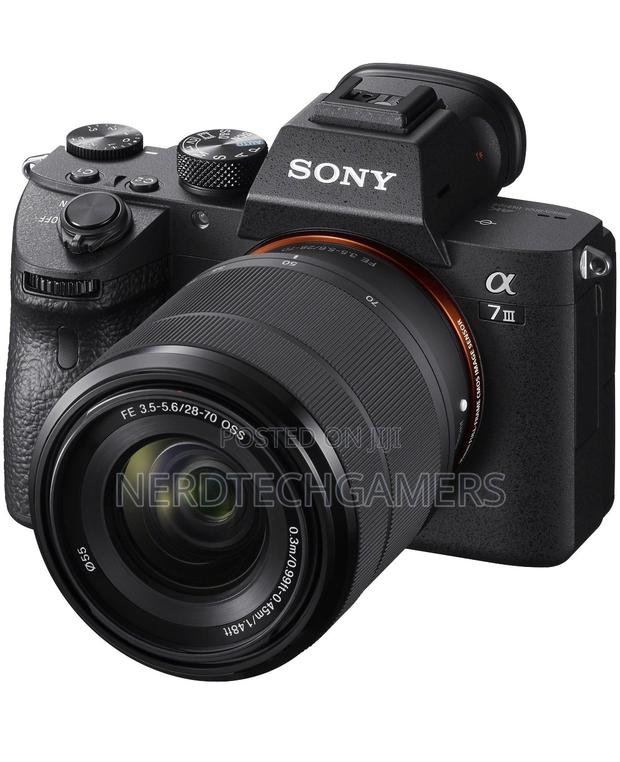 Sony A7 Iii (Ilcem3k/B) Full-Frame Interchangeable-Lens Camera Black photo 2