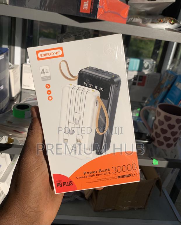 30,000 Mah Powerbank
