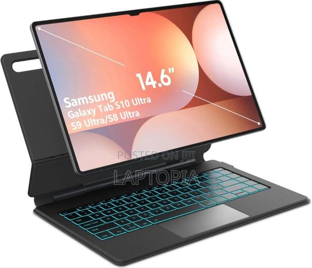 Samsung Magnetic Keyboard –Tab S10/S9/S8 Ultra (14.6”) Bluetooth