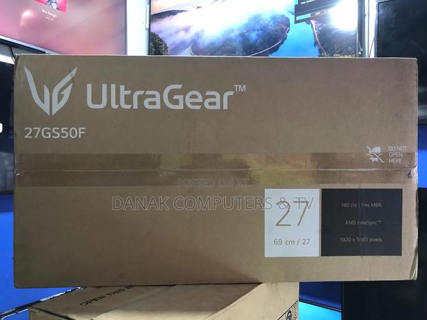 Lg Ultragear 27" Full Hdr Gaming Monitor 180hz photo 2