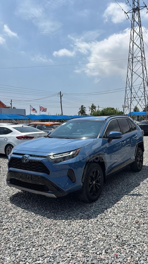 Toyota RAV4 2024 Blue