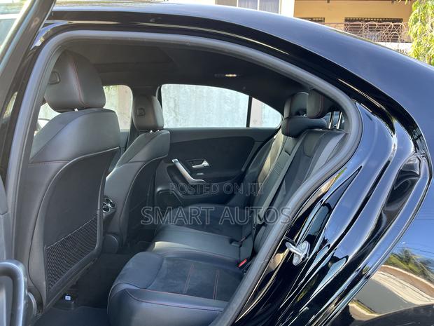 Mercedes-Benz A-Class A 220 2022 Black