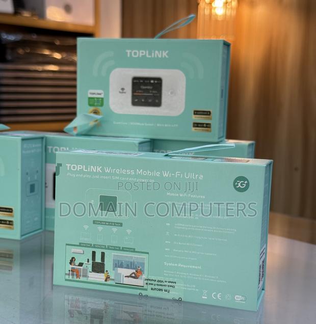 Toplink 4g Mifi Mr57 Ultra Esim photo 3