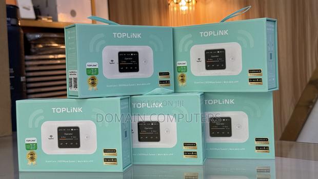 Toplink 4g Mifi Mr57 Ultra Esim photo 2