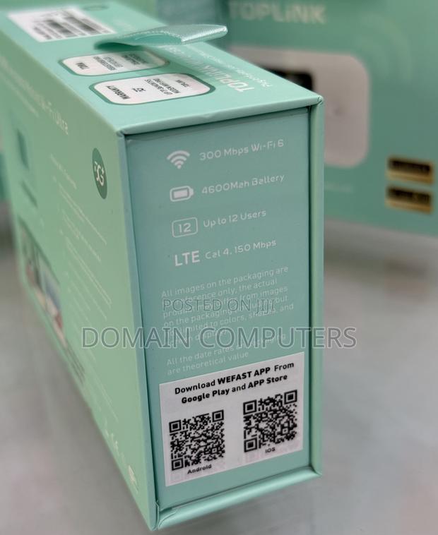 Toplink 4g Mifi Mr57 Ultra Esim photo 4