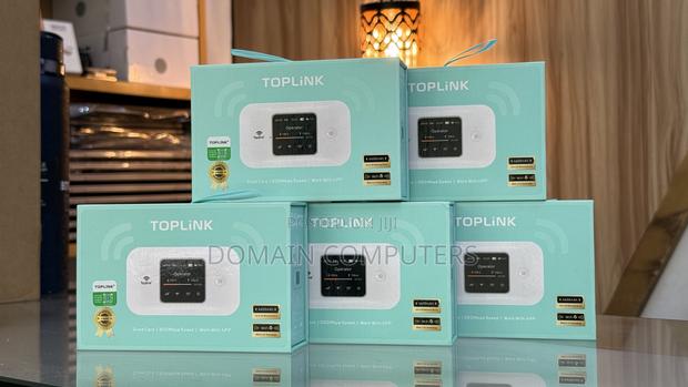 Toplink 4g Mifi Mr57 Ultra Esim