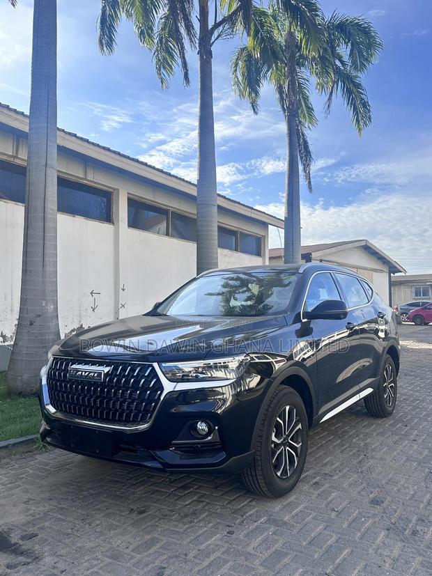 New Haval H6 2025 Black