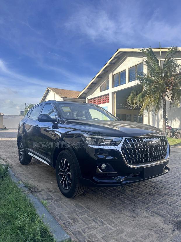 New Haval H6 2025 Black photo 2