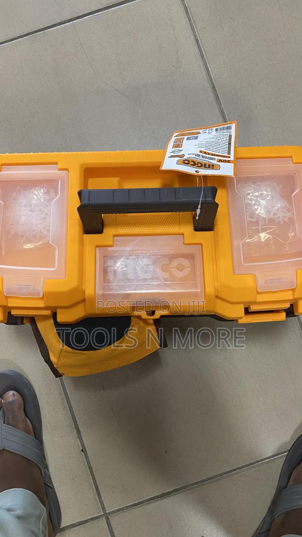 Ingco Cordless Tile Vibration Machine 20v · Photo 4