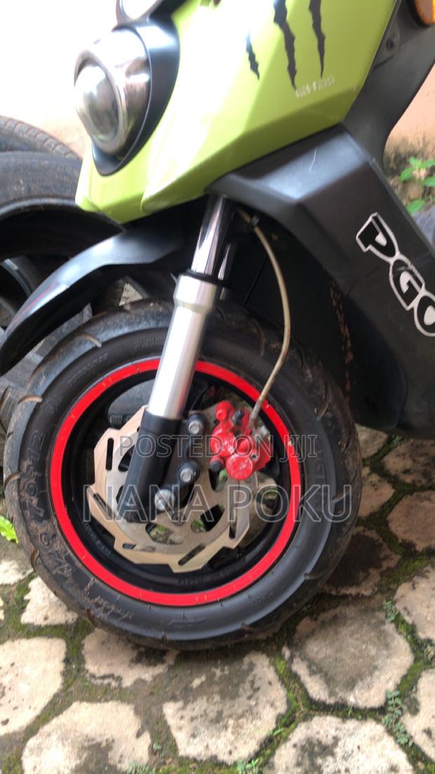 Piaggio Scooter 2020 Green · Photo 4