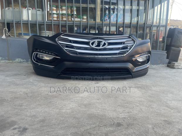 Hyundai Santa Fe 2017-2018 Front Bumper Complete Available
